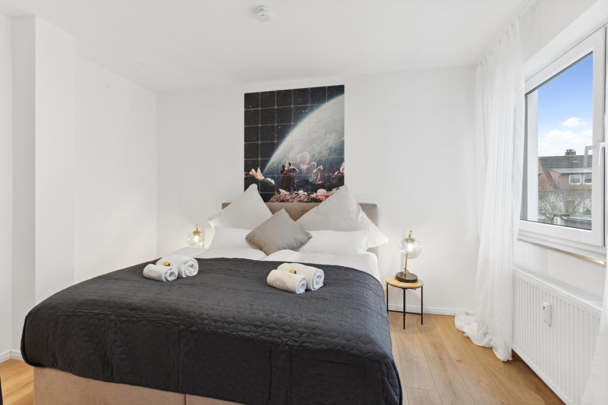 Appartamento Wohnliebe, Zentral, Klinik, Gop Variete-Theater, Langzeitaufenthalt Bad Oeynhausen Esterno foto